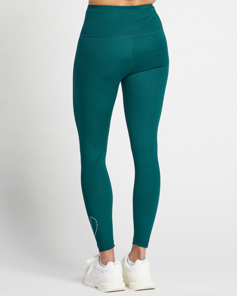 90 Degree by Reflex Solid Teal Active Pants Size M - 61% off