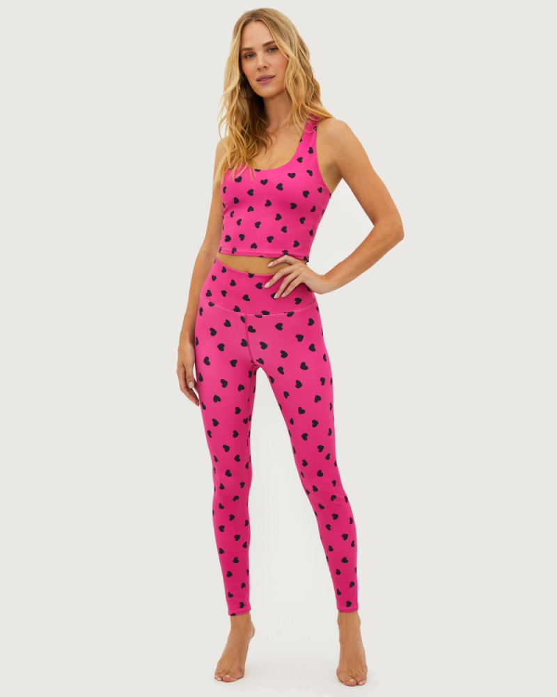 Beach Riot Sport Lacy Legging in Pink (XS) at  Women's Clothing store