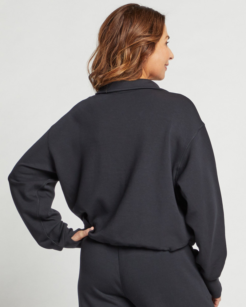 Modal Quarter Zip Pullover - 90 DEGREE BY REFLEX