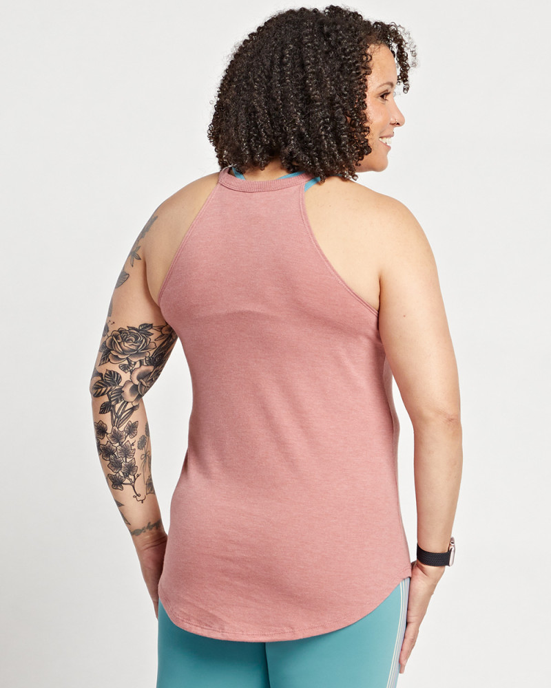 Love High Neck Tank - JAZZERCISE