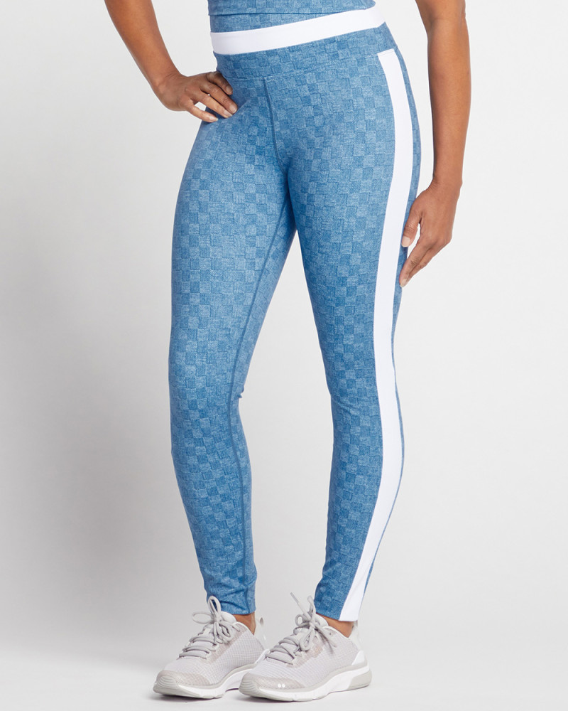 レッグウェア RONE PARC  3way lace leggings blue レッグウェア RONE PARC 3way lace leggings blue