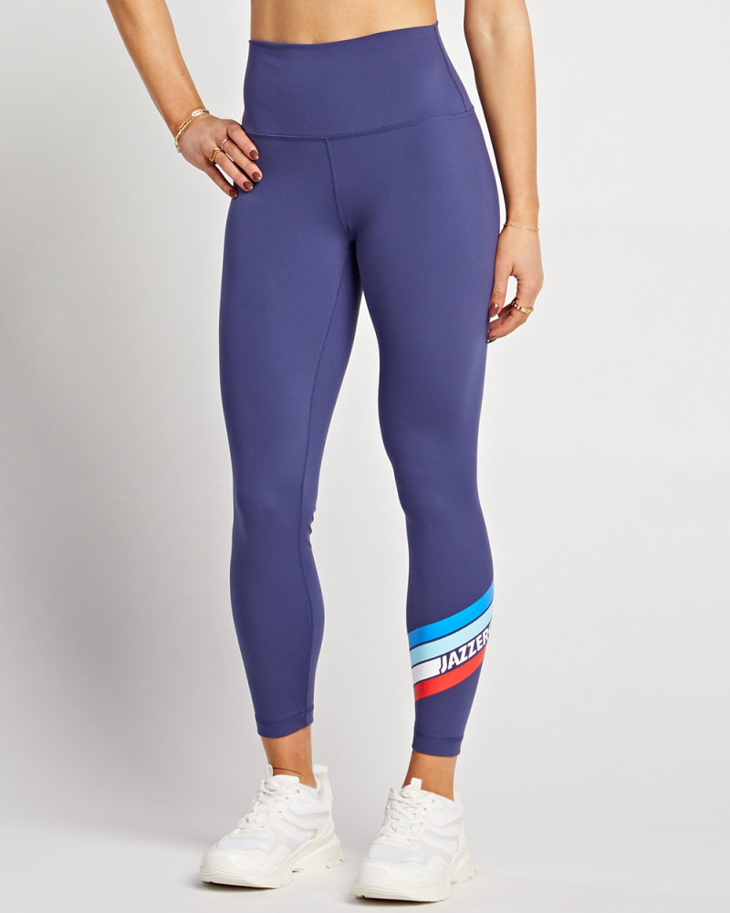 Lux Stripe Legging - 90 DEGREE BY REFLEX