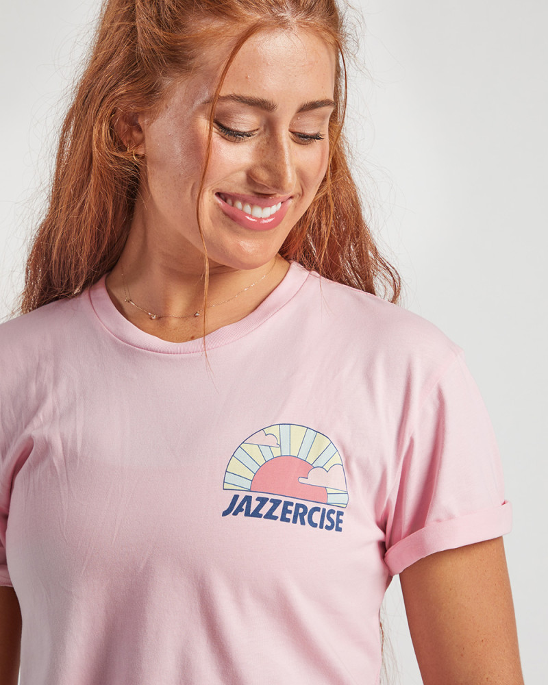 JAZZERCISE Tシャツ Listen To Your Heart Tee - JAZZERCISE