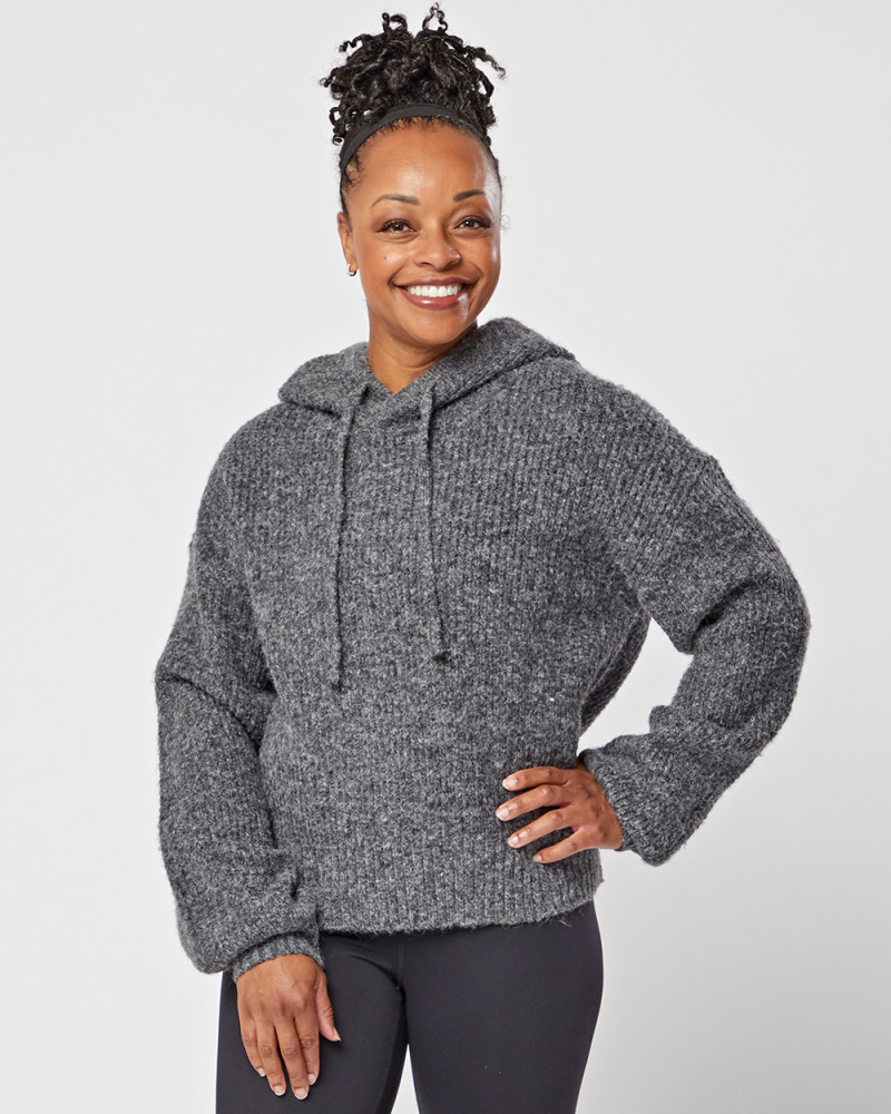 TRF10 - 12 oz. Tri-Blend Gabardine Fleece Waist Length