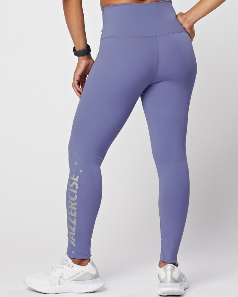 Ice Blue Interlink Legging 90 DEGREE BY REFLEX