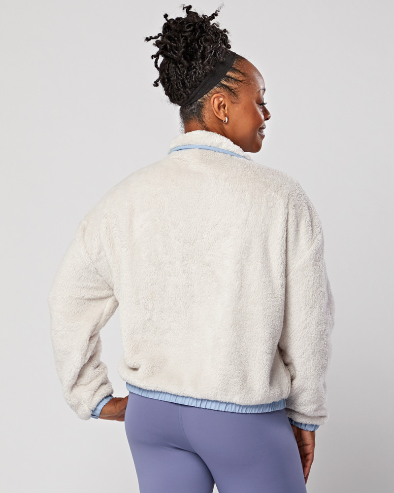 ジャケット・アウター SUPPLY Epic Primaloft Pullover Legendary Outdoors Men's Sherpa Fleece Snap Up Pullover