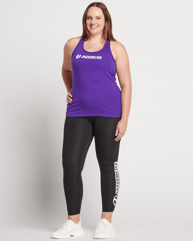 Purple Essential Tank - JAZZERCISE