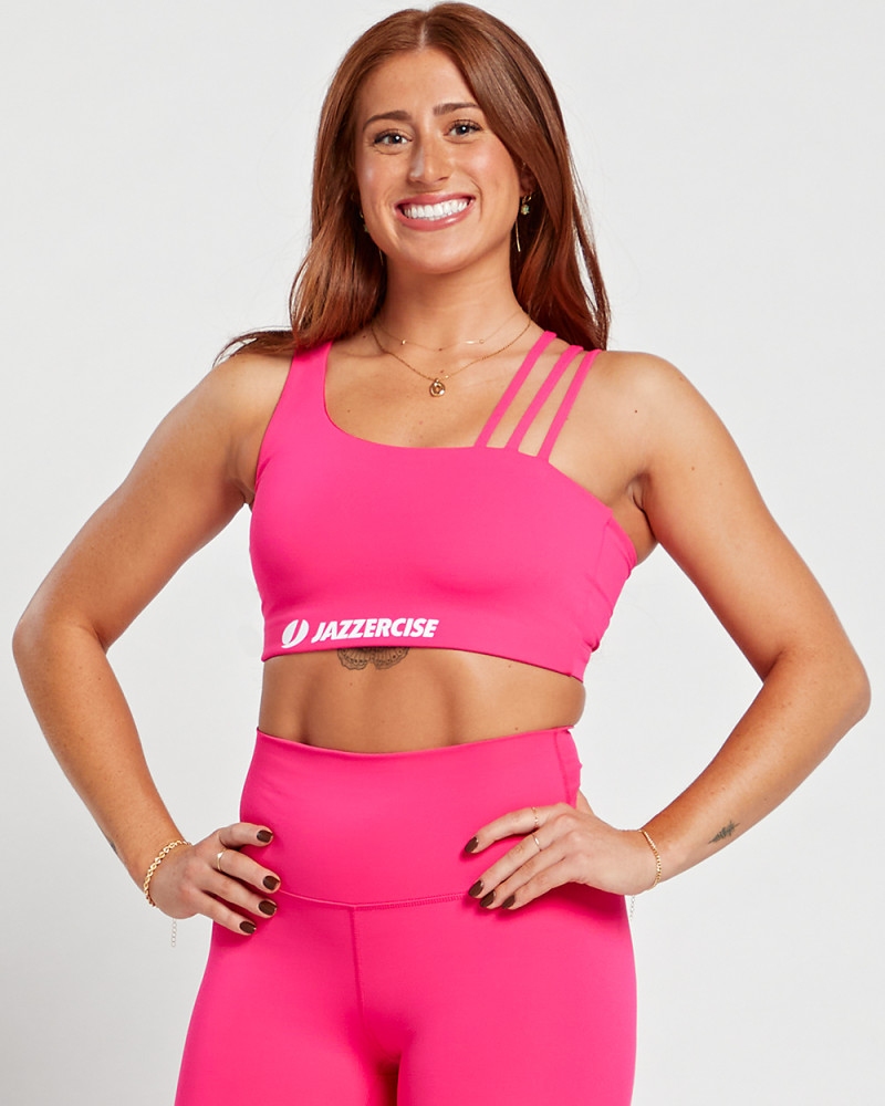 Strappy Interlink Bra Top 90 DEGREE BY REFLEX