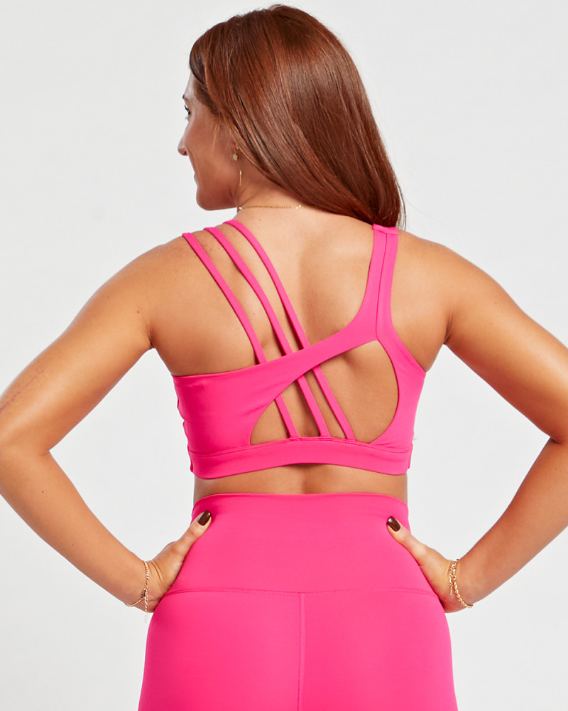 ジャザサイズブラトップ Strappy Interlink Bra Top - 90 DEGREE BY REFLEX
