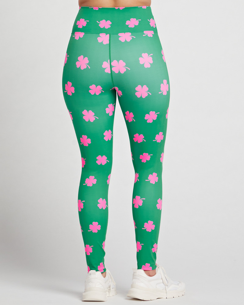 Lucky Clover Legging - BEACH RIOT