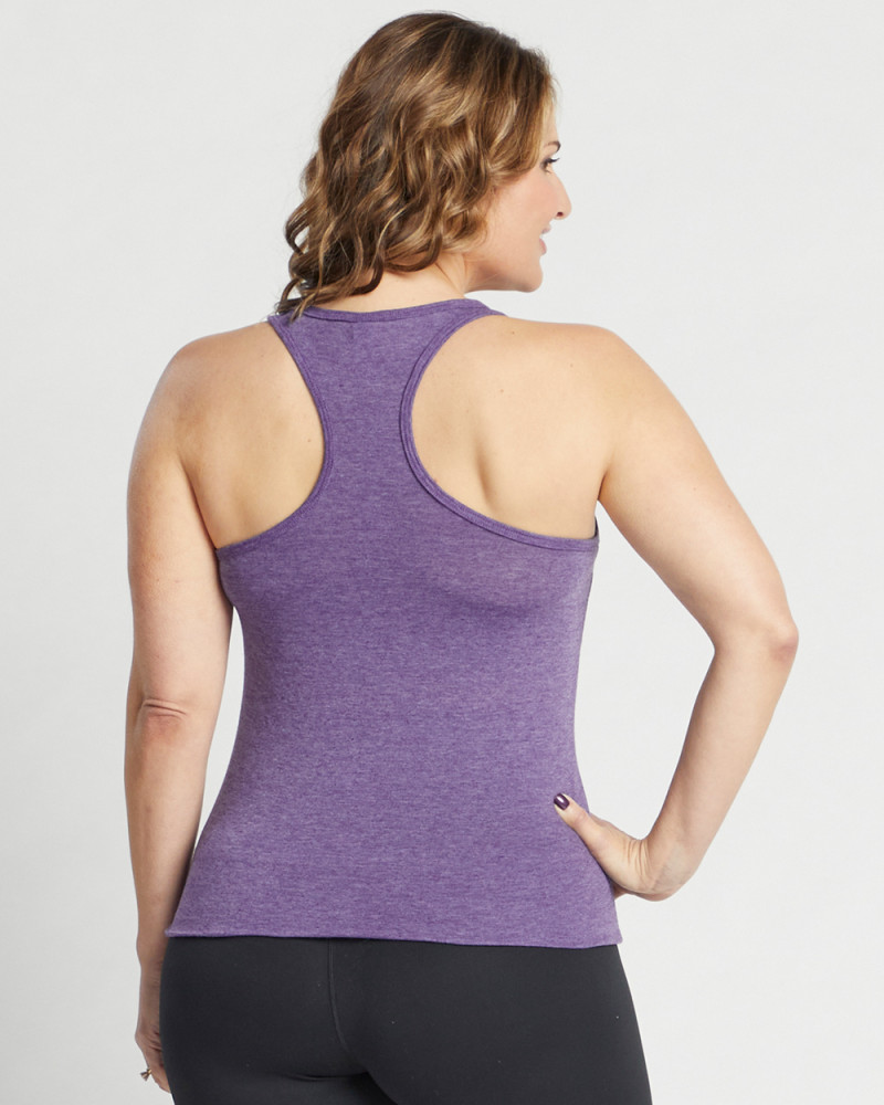 JAZZERCISE  タンクトップ　パープル　ジャザサイズ Purple Essential Tank - JAZZERCISE