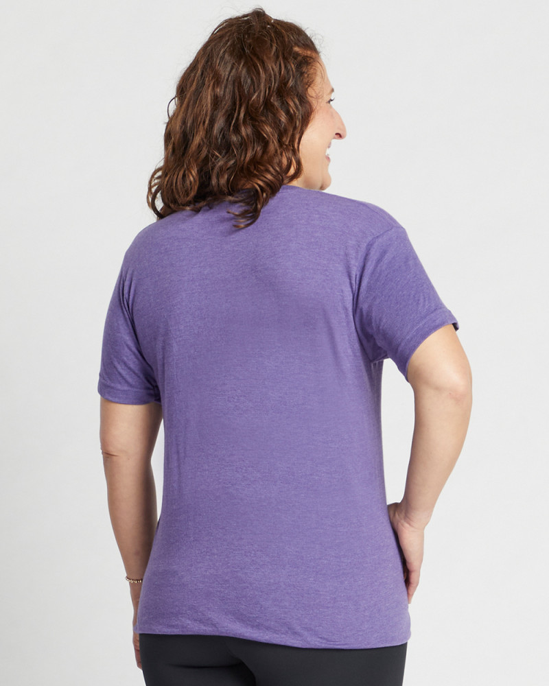 Purple Essential Tee - JAZZERCISE