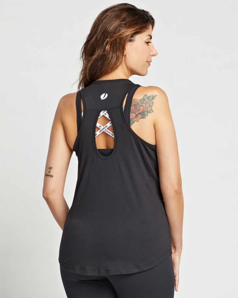 Black Keyhole Tank - 90 DEGREE BY REFLEX