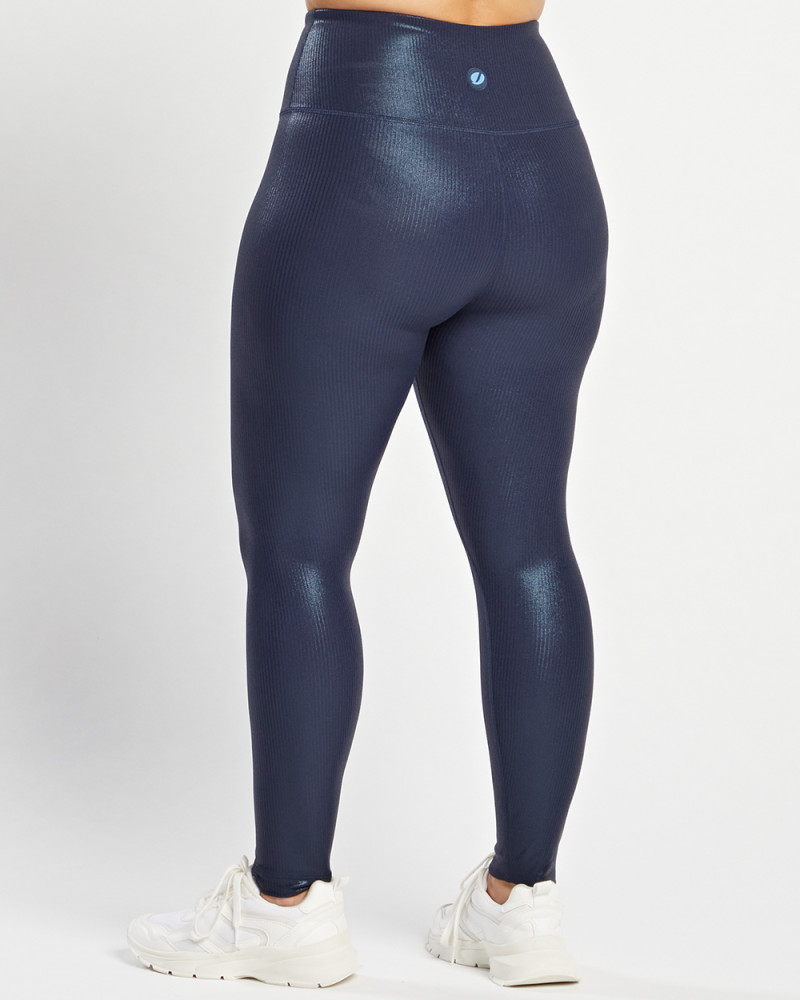 Sparkle Ribbed Legging - 90 DEGREE BY REFLEX