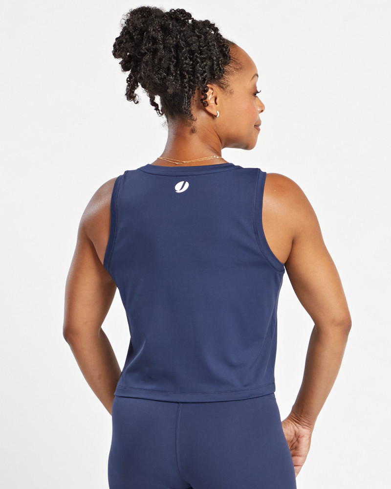 Navy Essential Tank - 90 DEGREE BY REFLEX