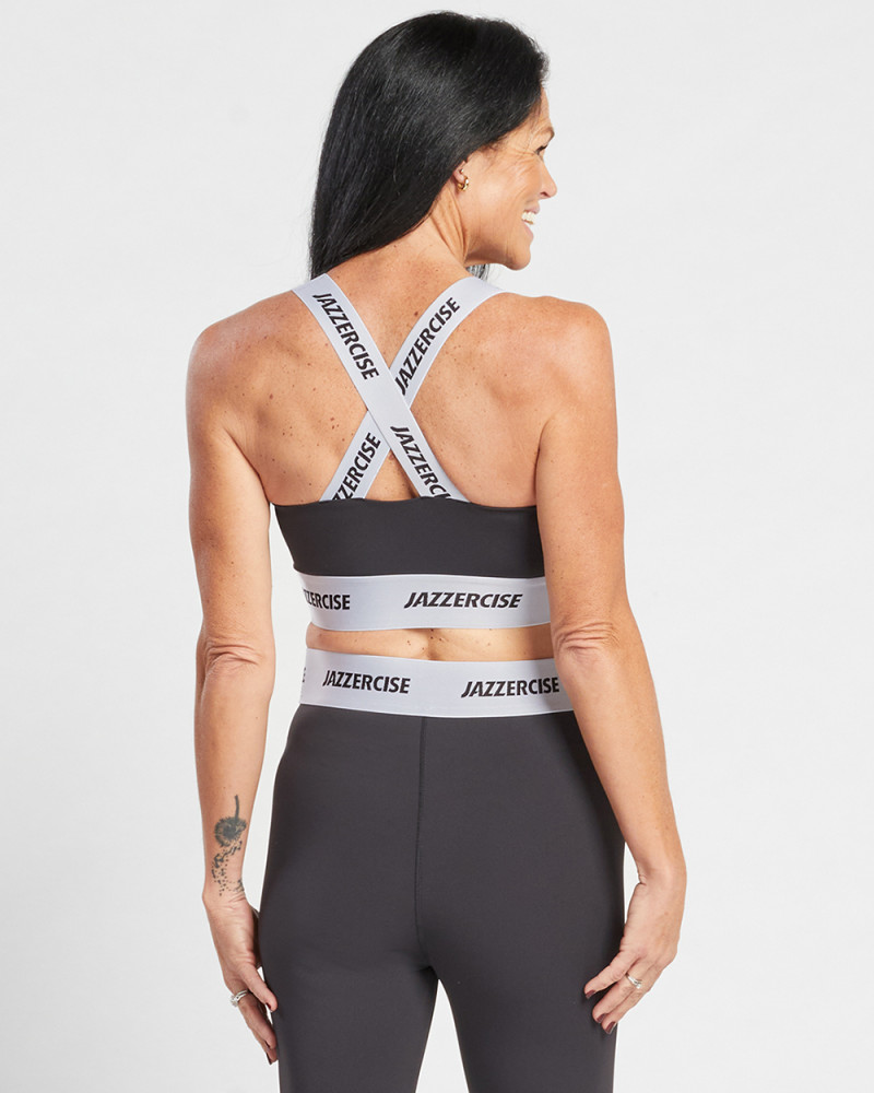 Logo Bra Top - 90 DEGREE BY REFLEX