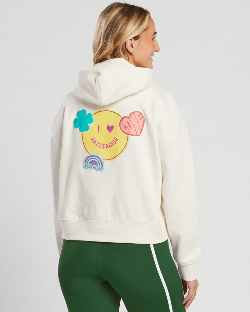 【新品】JAZZERCISE フーディー パーカー M Love Jazzercise Hoodie - JAZZERCISE