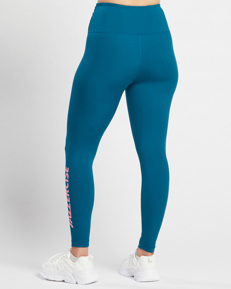 Jazzercise ブルーレギンスXS Navy Essential Legging - 90 DEGREE BY REFLEX