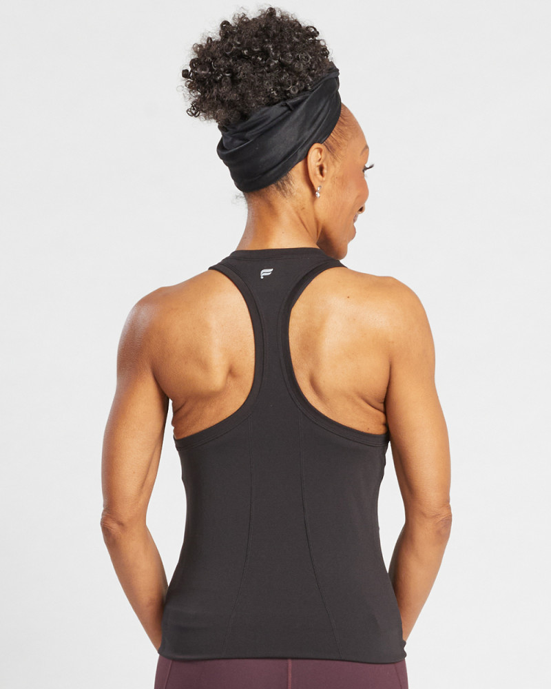 Black Feather Tech Tank - FABLETICS