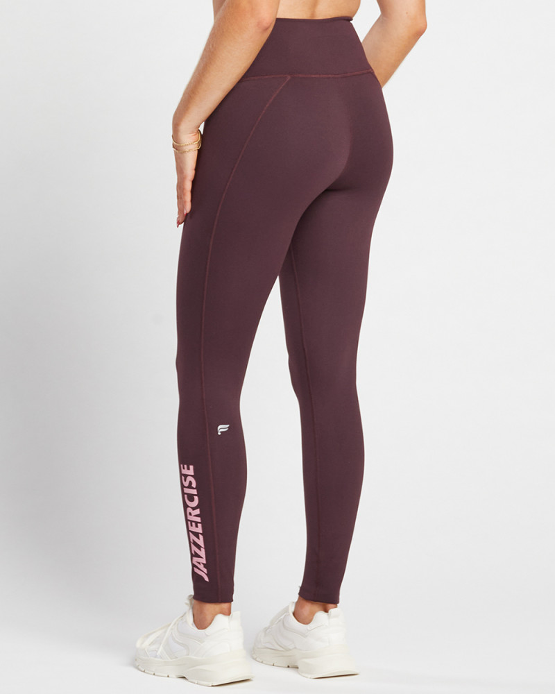 Oxblood Define Legging - FABLETICS