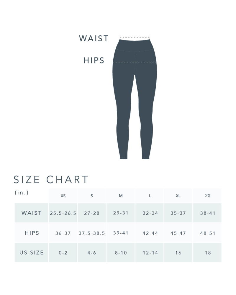Nightfall Pureluxe Legging - FABLETICS