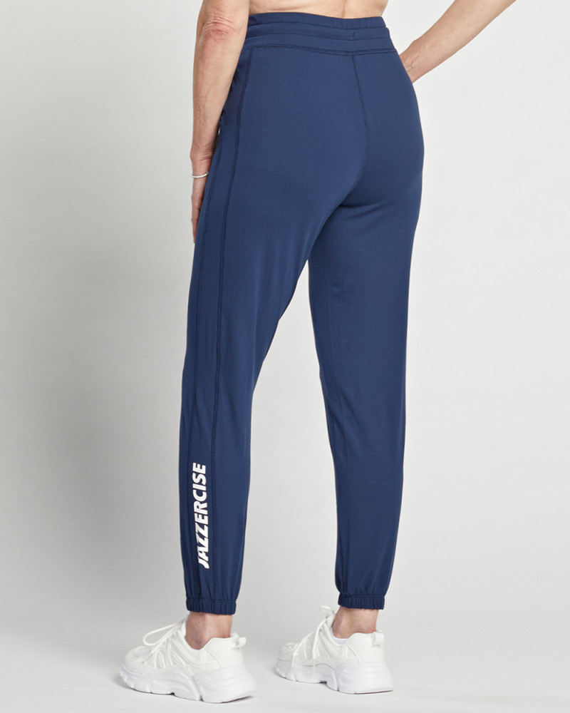 Navy Essential Lounge Jogger - 90 DEGREE BY REFLEX