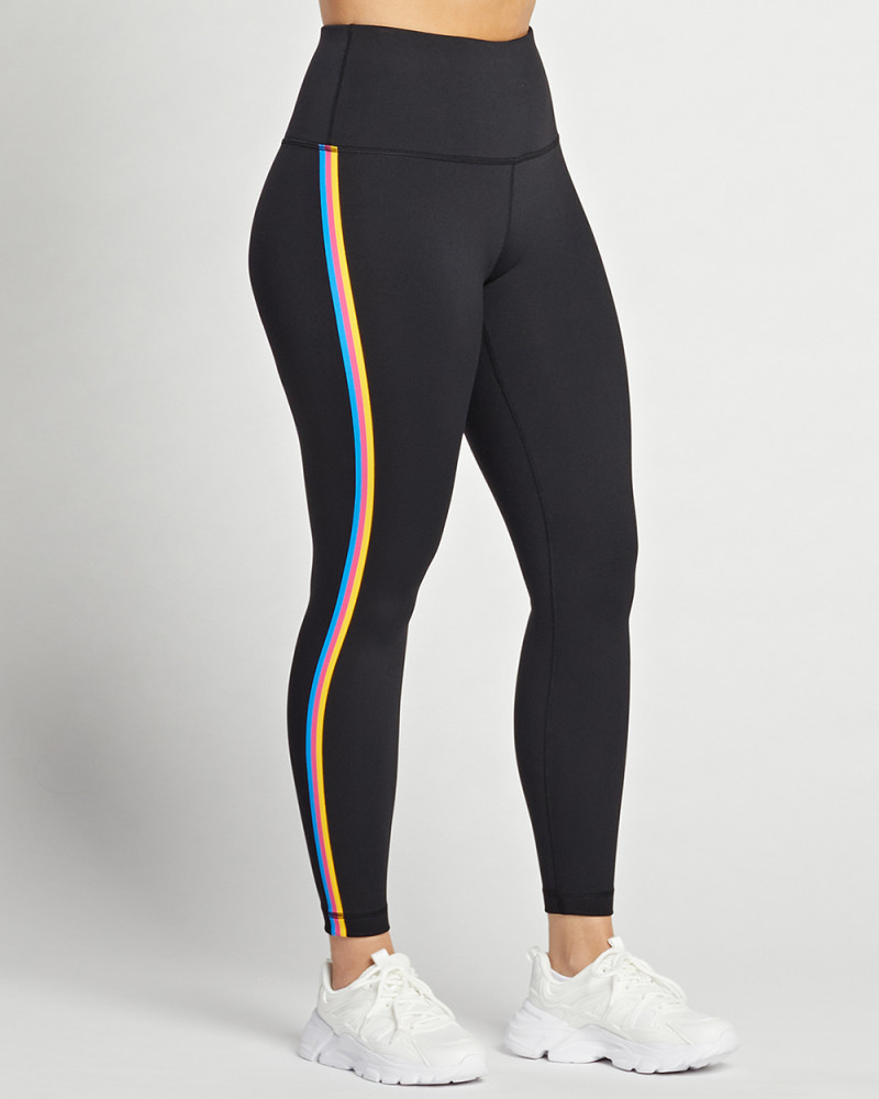 Stripe Powerflex Legging - 90 DEGREE BY REFLEX