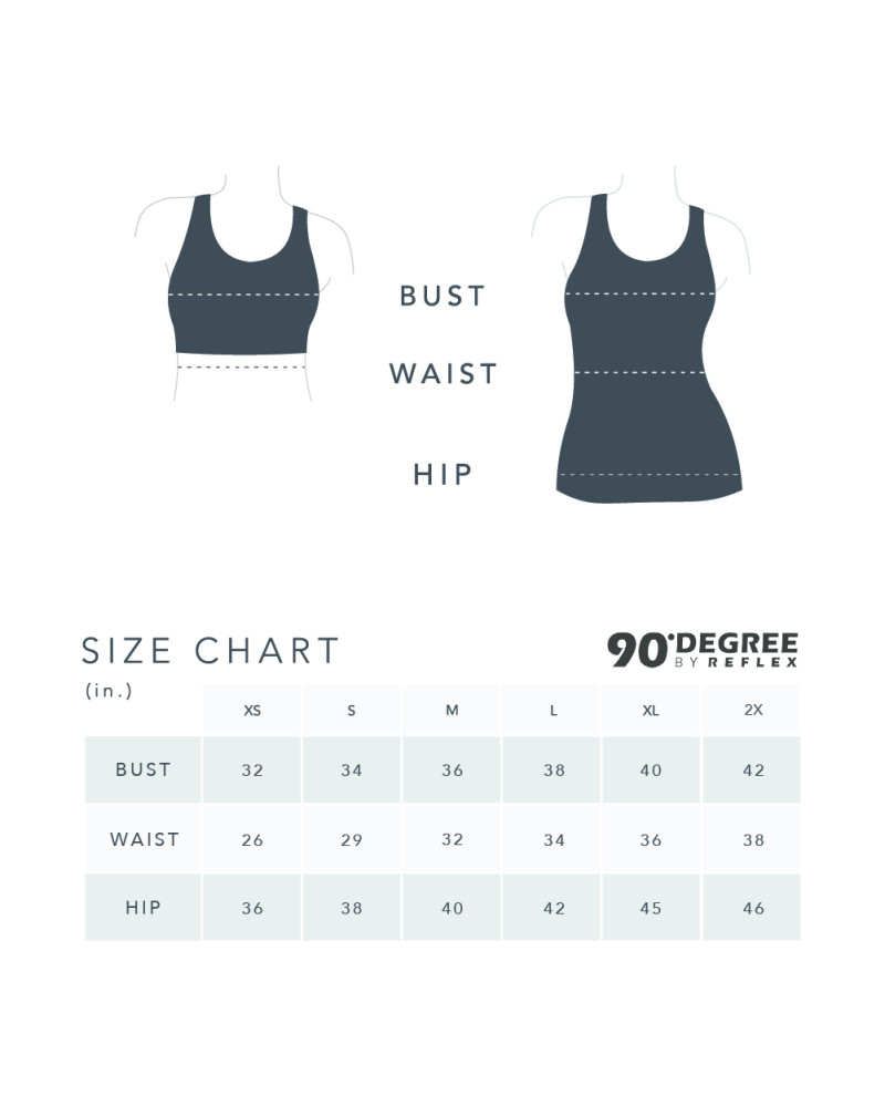 Mesh Star Tank - 90 DEGREE BY REFLEX