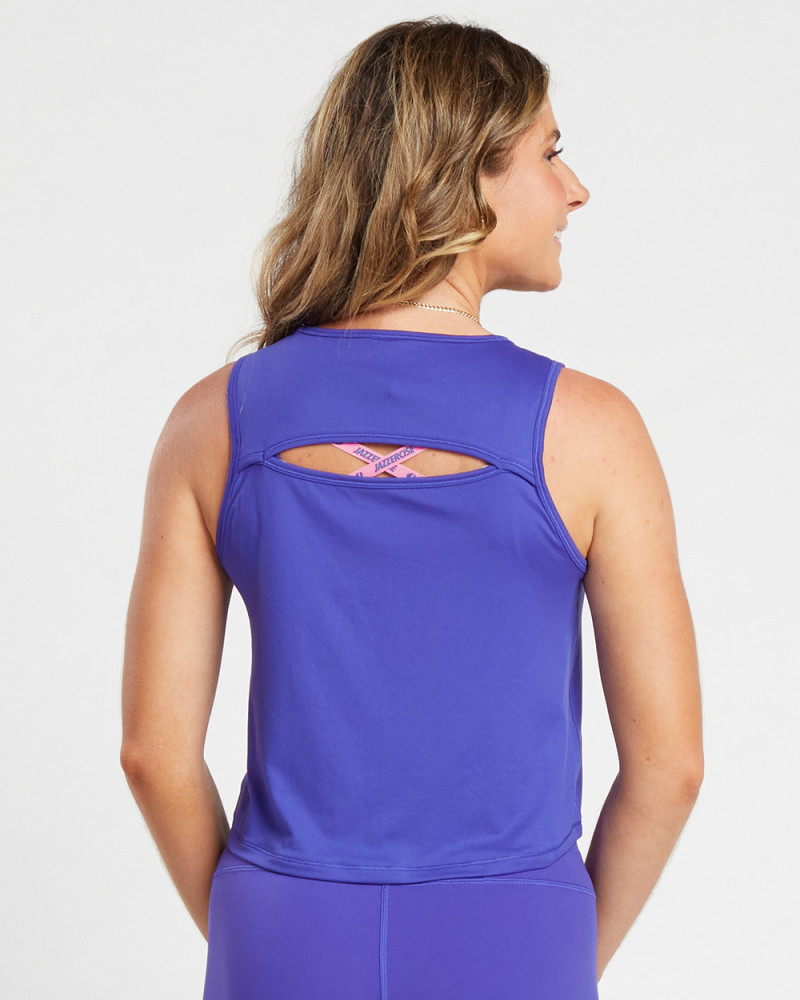 Blue Tank - 90 DEGREE BY REFLEX
