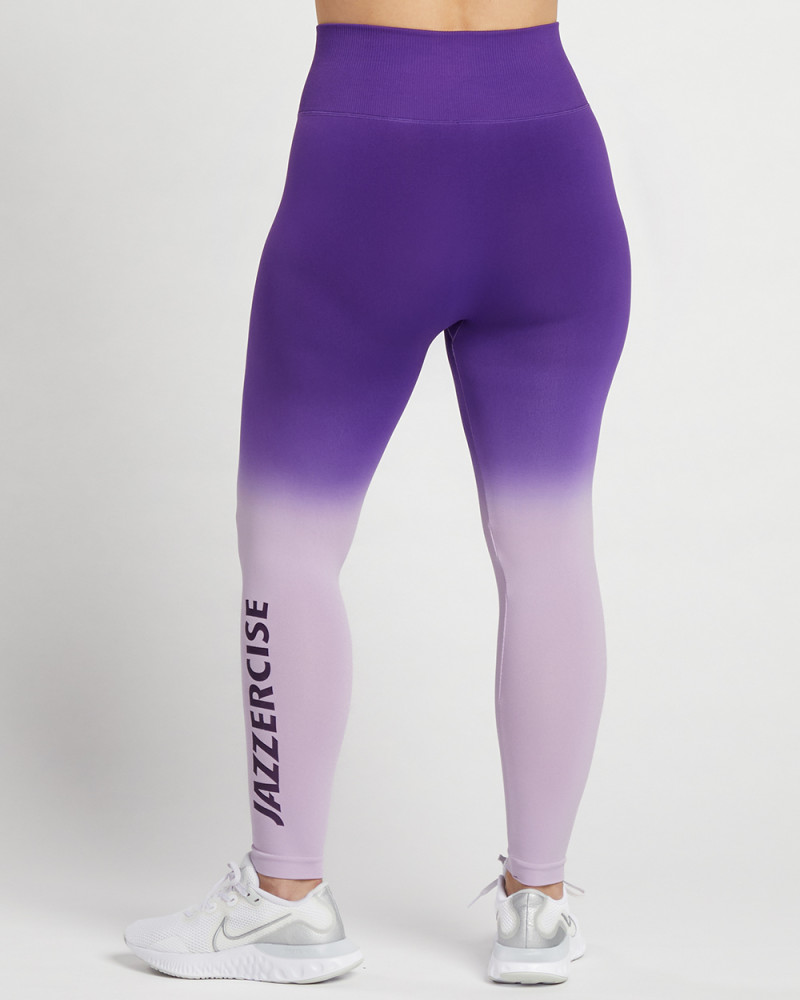 Purple Ombre Legging - 90 DEGREE BY REFLEX