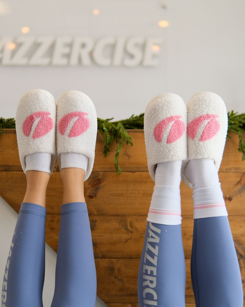Icon Slippers - JAZZERCISE
