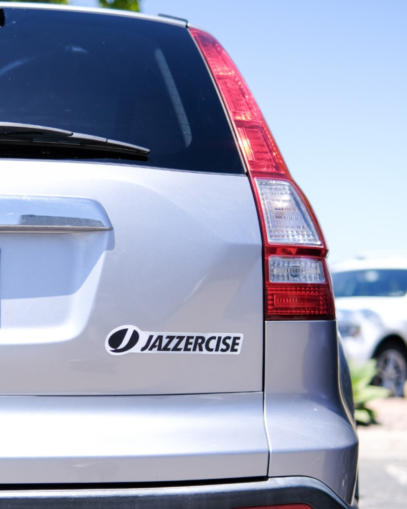 Car Decal Magnet - JAZZERCISE