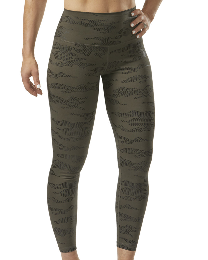 Star Camo Legging - GLYDER APPAREL