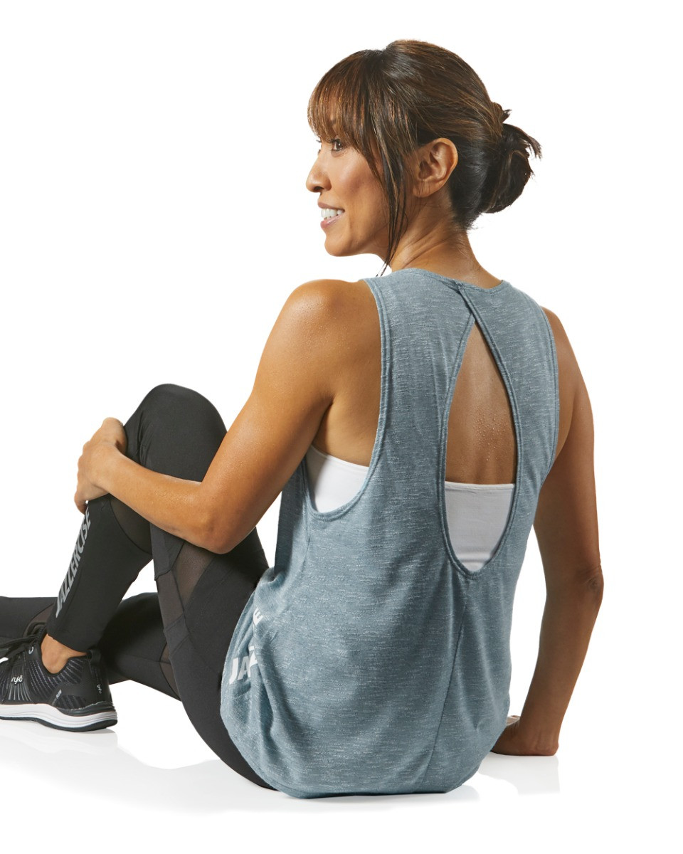 Keyhole Back Tank - PAZELLE