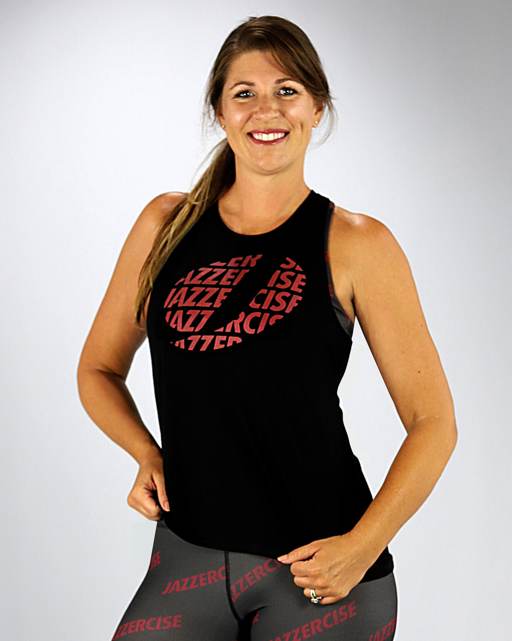 Icon Racerback Tank - JAZZERCISE X GLYDER