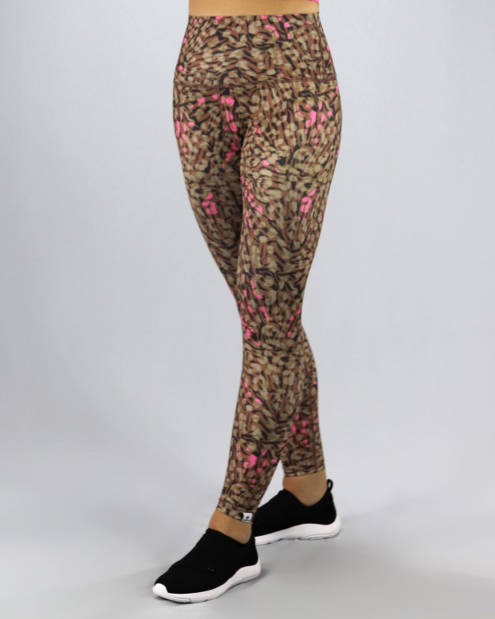 Cheetah Swirl Legging - BEYOND YOGA