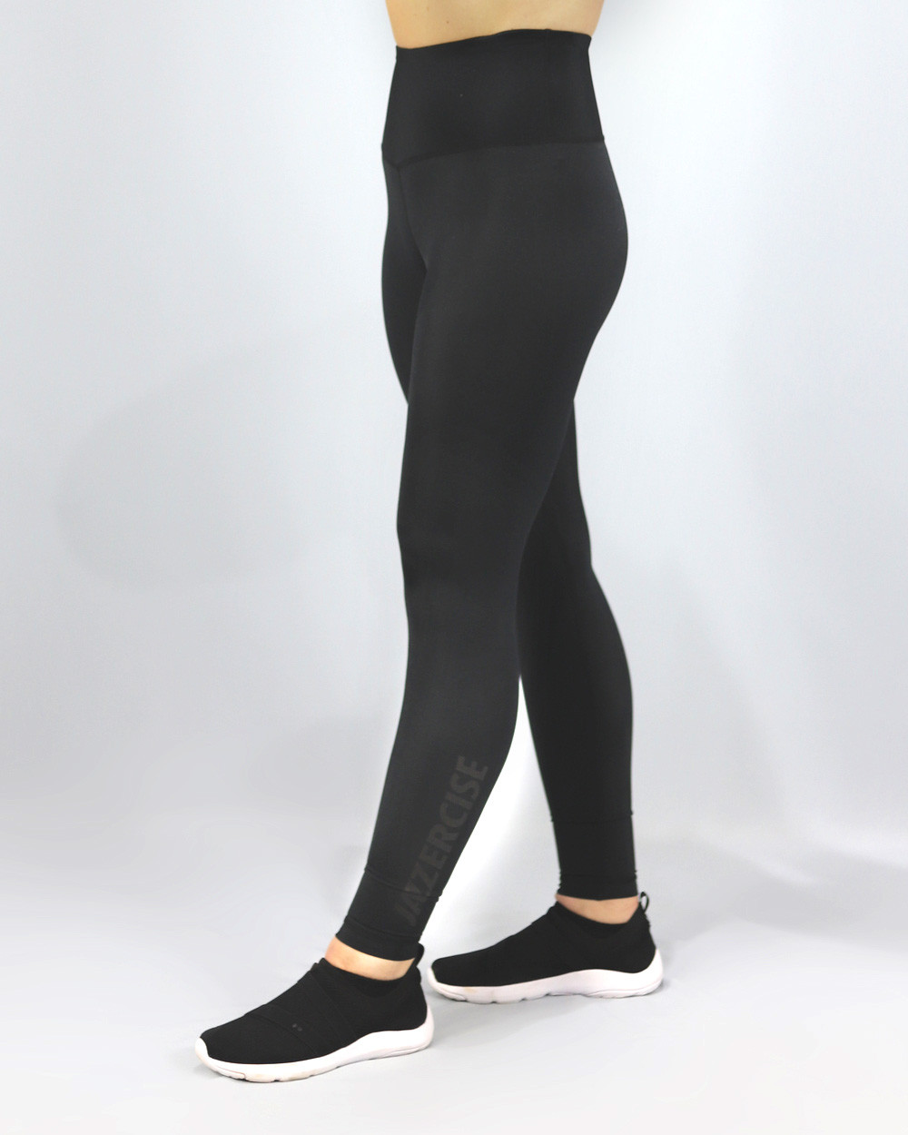Black 90 Degree by Reflex Leggings Style PW75830 Sheer Back Leg Size M. $88  - Deblu