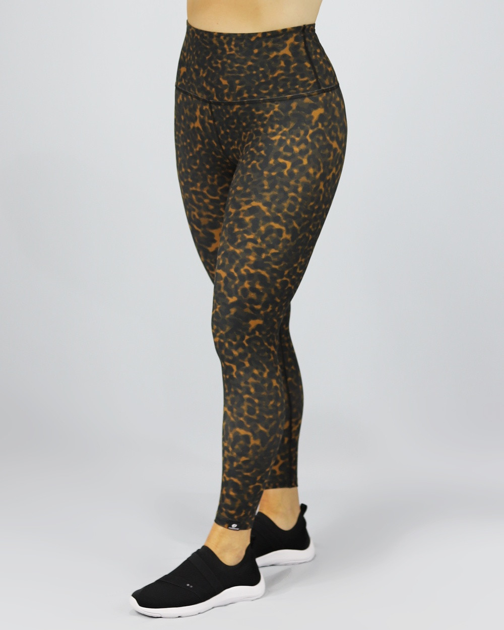 G.E.M. Tonal Leopard Sheer Leggings – Lazy Oaf