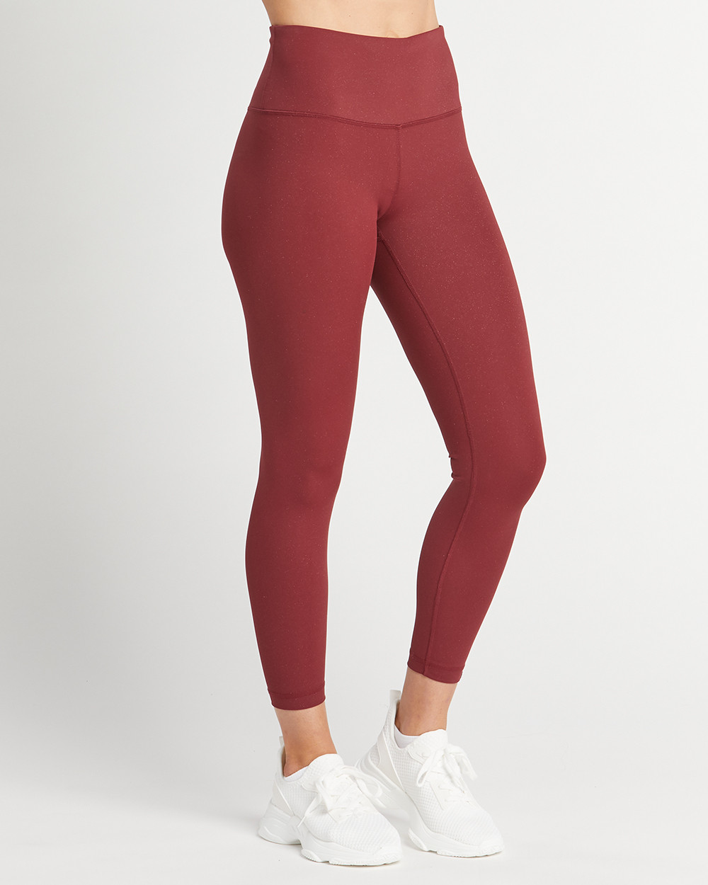 Aerie XS Short TP Court Chill Play Move Leggings Burgundy High Waisted