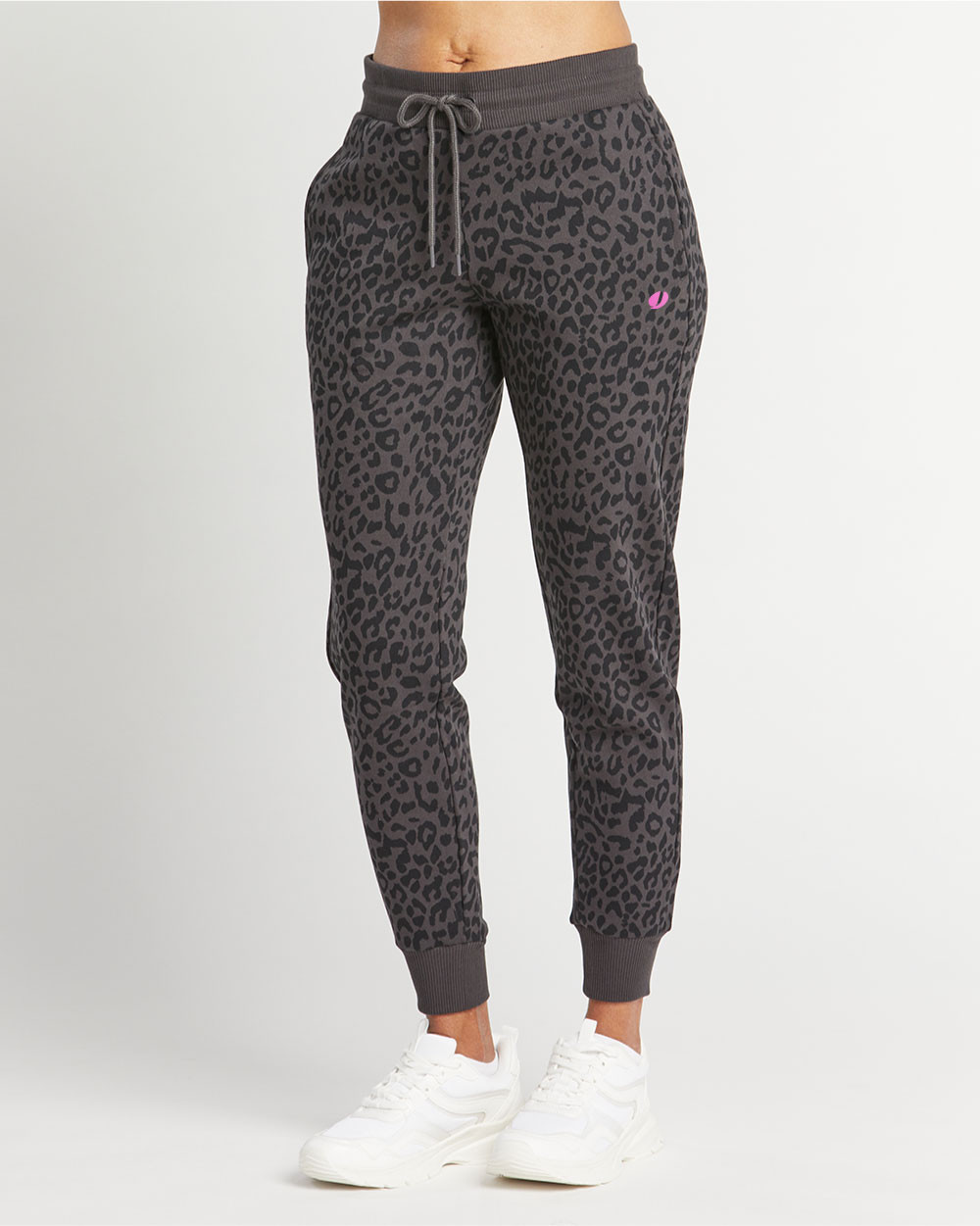 Leopard Print Jogger 90 DEGREE BY REFLEX