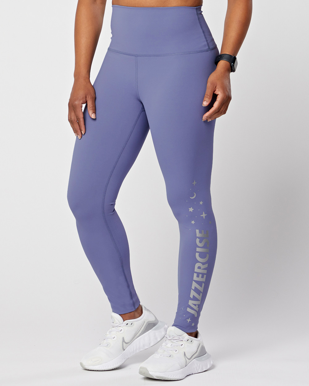 Ice Blue Interlink Legging 90 DEGREE BY REFLEX