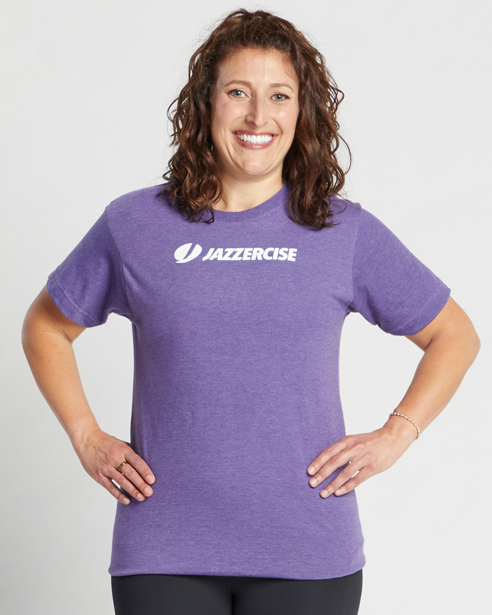 Purple Essential Tee - JAZZERCISE