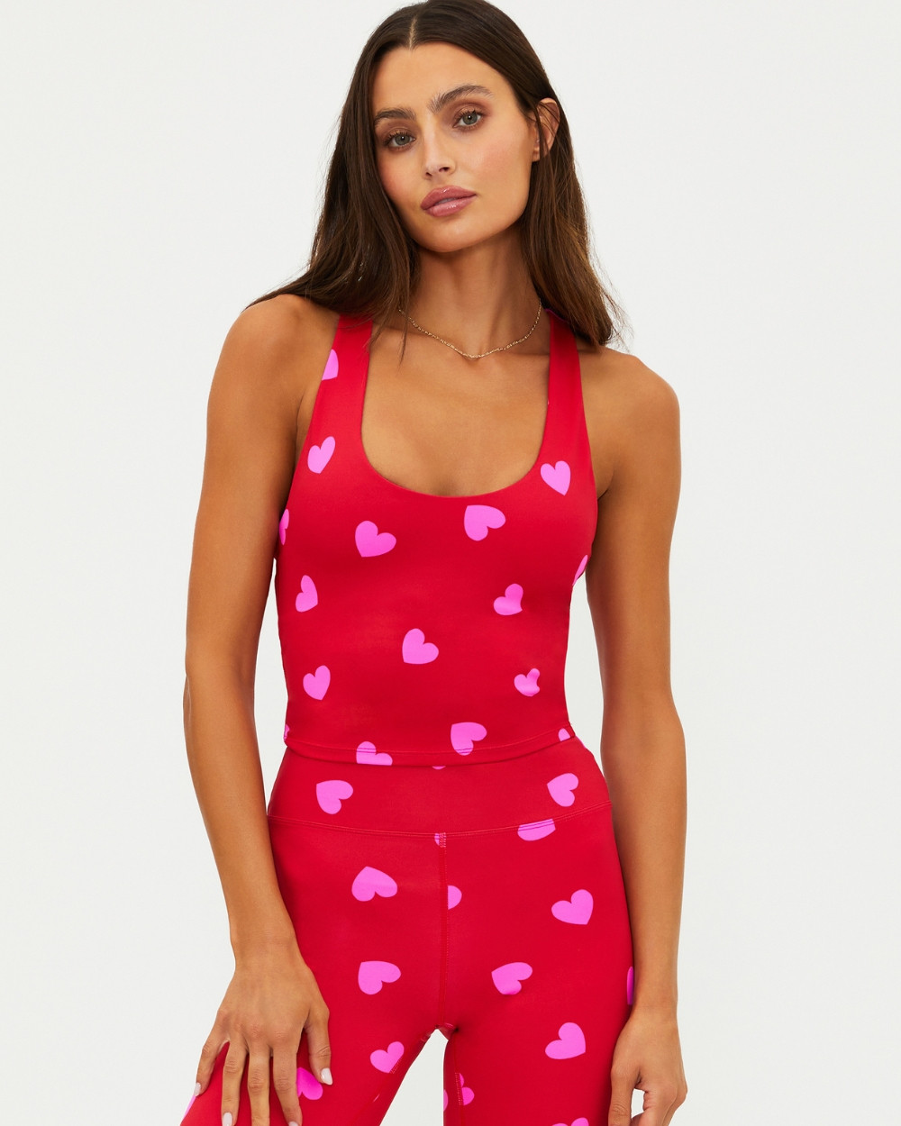 Royal Hearts Bra - BEACH RIOT