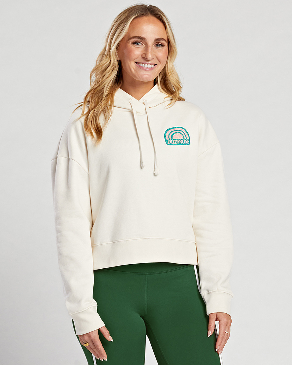 【新品】JAZZERCISE フーディー パーカー M Love Jazzercise Hoodie - JAZZERCISE