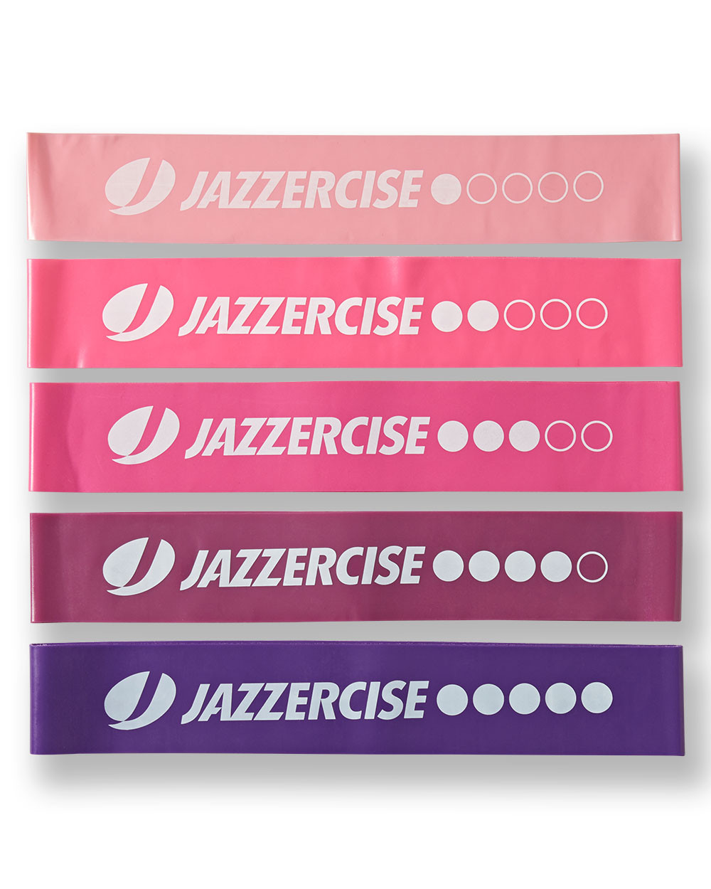 Jazzercise resistance outlet bands