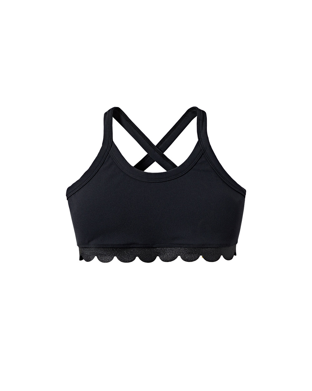 Scallop Bra Top - VARADAY