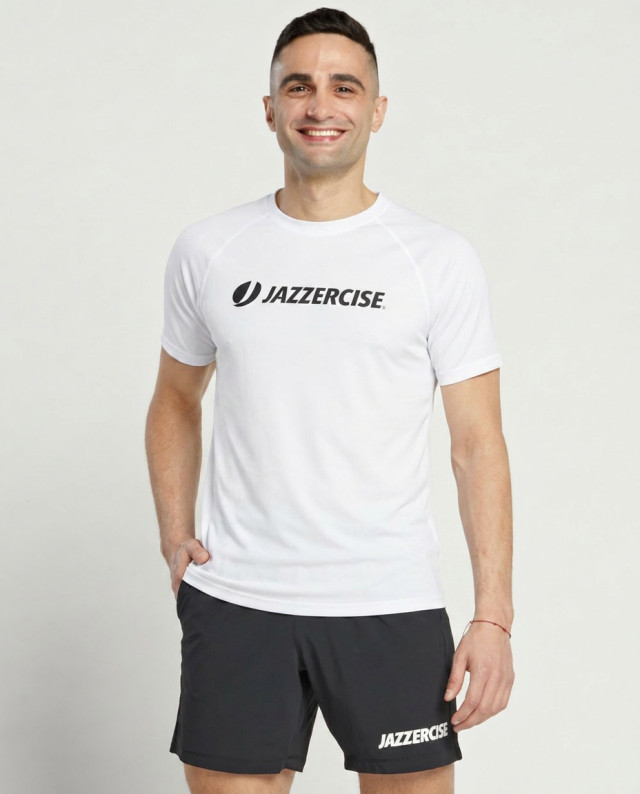Men's White Performance Tee - 90 DEGREE BY REFLEX