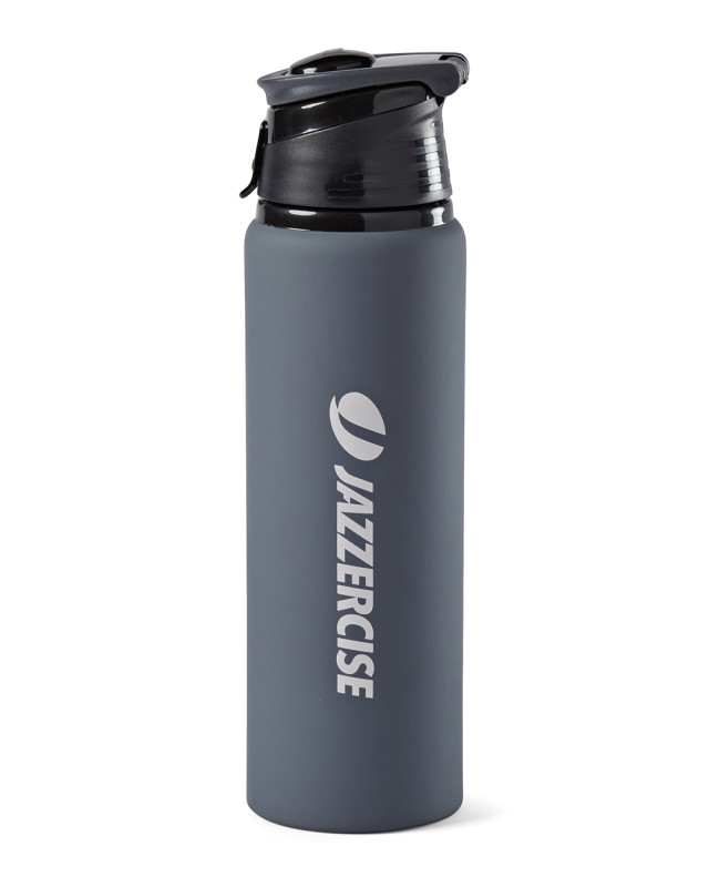 Grey Water Bottle - JAZZERCISE