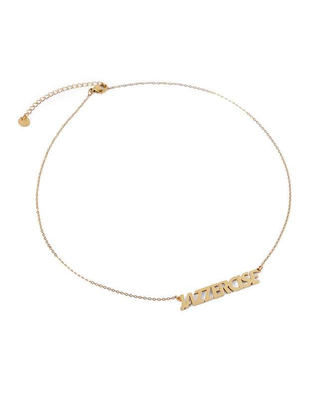 Jazzercise Necklace - PRETTY SIMPLE