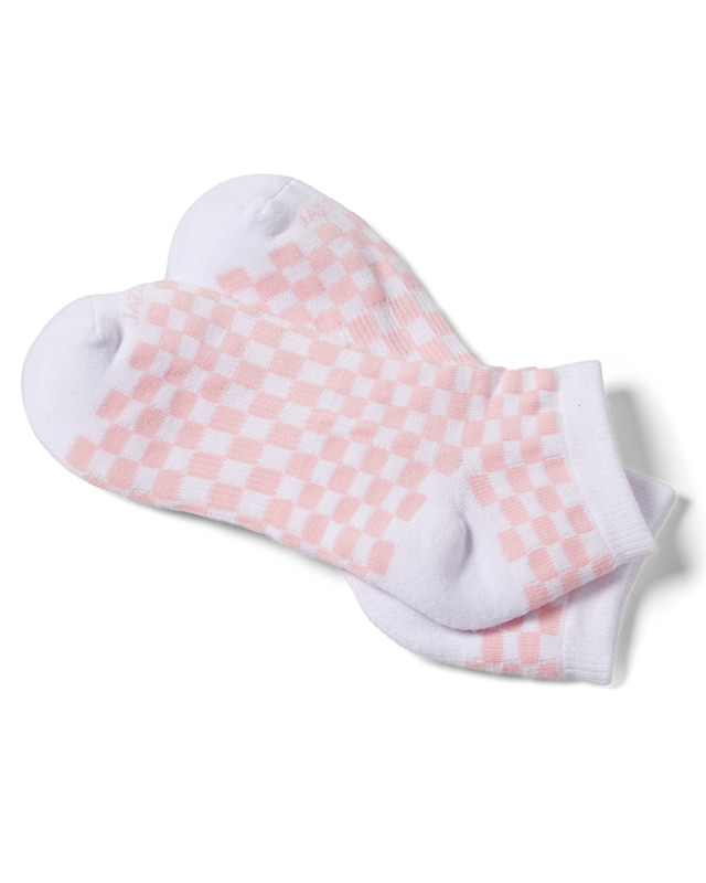 Checkered Ankle Sock - JAZZERCISE